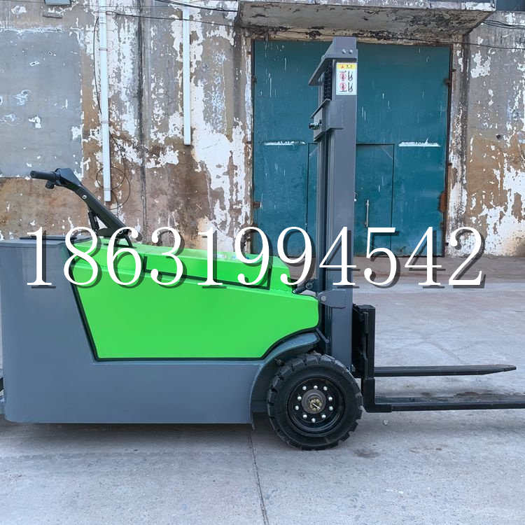 汝南县小型电动叉车1吨2吨步行站驾式电瓶堆高充电装卸车液压升降车铲车